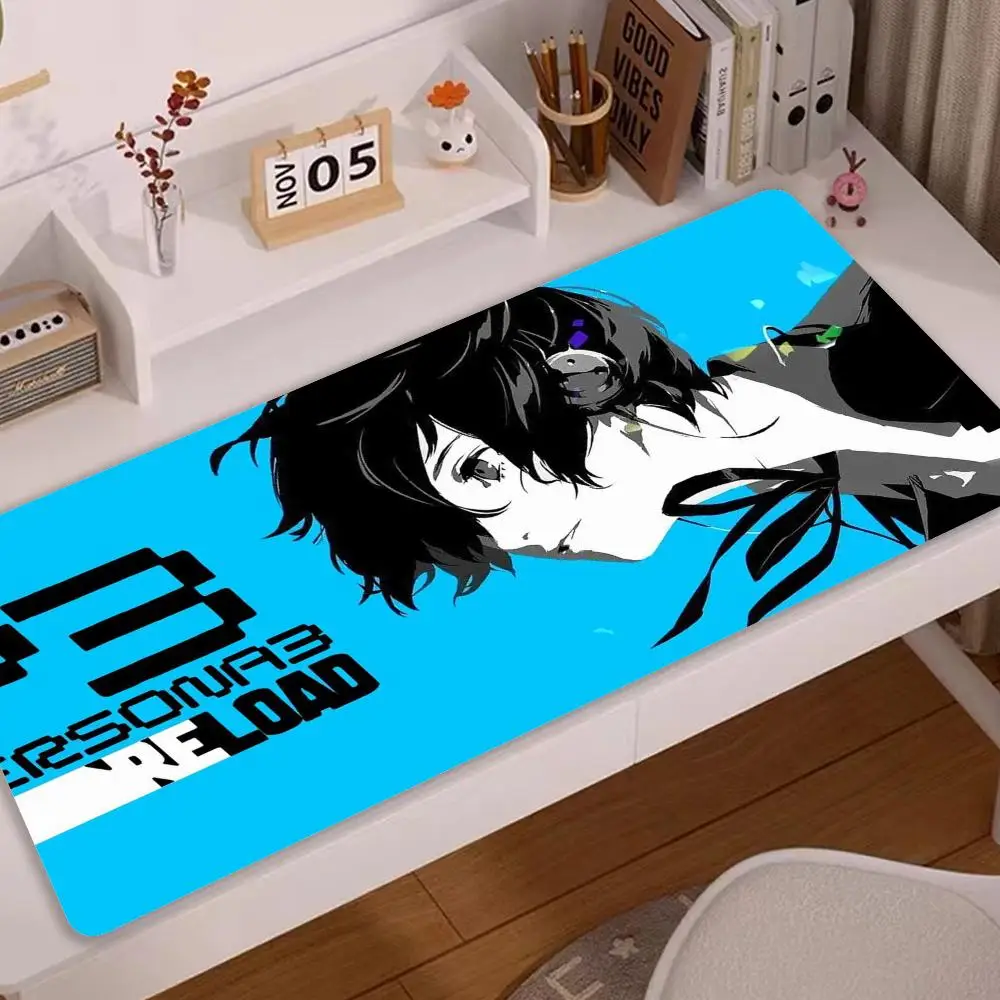 

Persona 3 Reload Mouse Pad Gamer Mousepad Baby Bear Large Mouse Mat Natural Rubber Desk Rug PC Desk Mats Design Mousepads