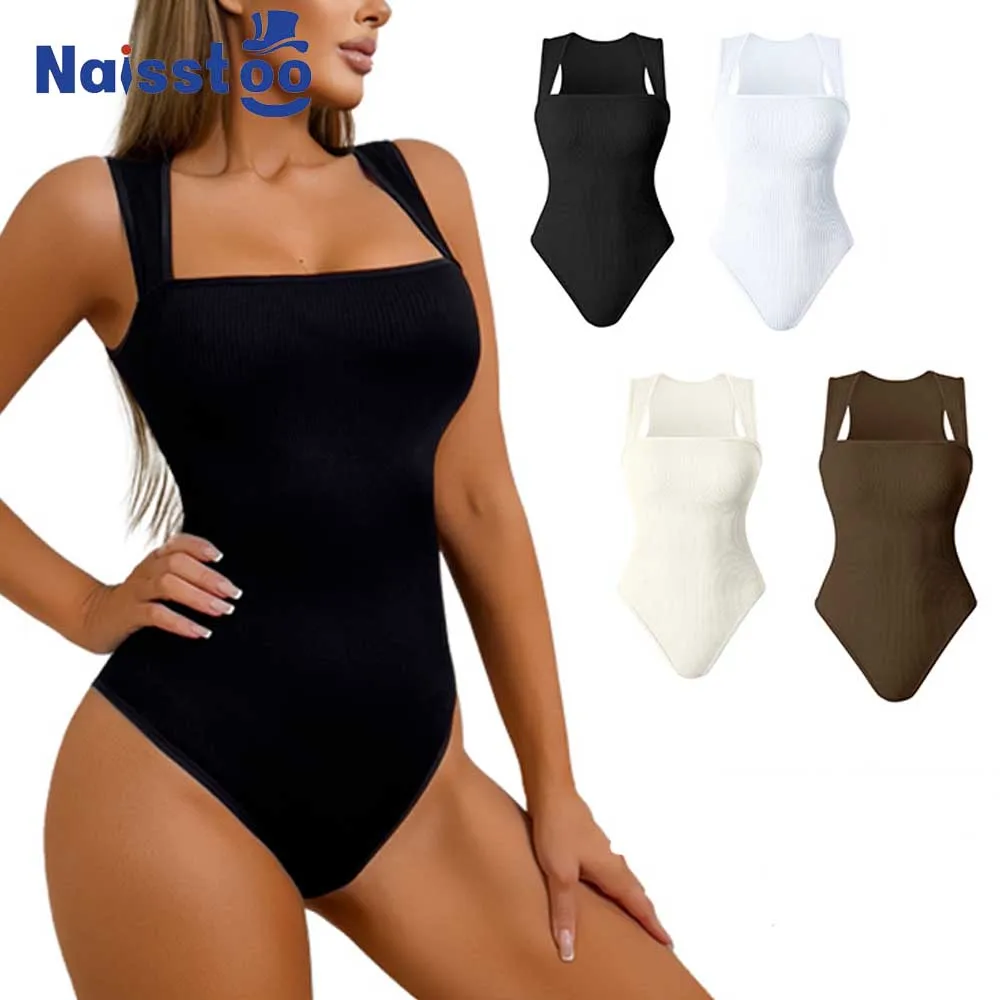 

Корректирующее белье Naisstoo Боди для тренировки талии с контролем живота Широкий ремень Боди для коррекции фигуры Уменьшающий и формирующий комбинезон Stree