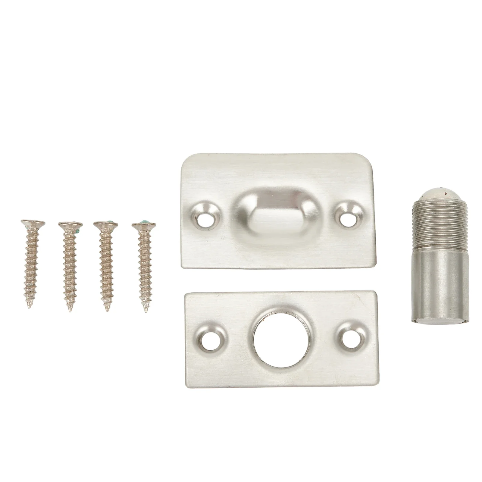 Internal Latch Set for Doors Adjustable Roller Ball Catch Lock Sturdy Stainless Steel Construction for Extra Security