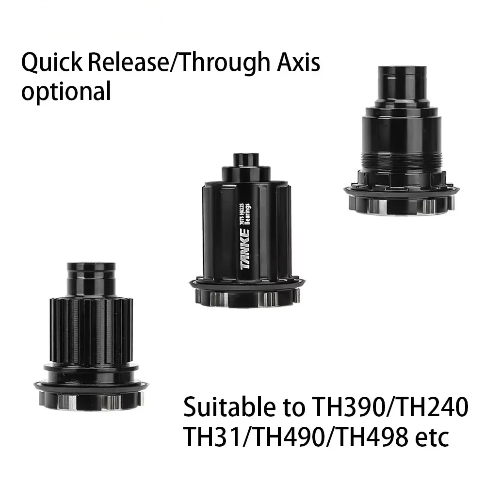 

MTB Wheelset Freehub XD HG MS Hub Body Driver 6 Pawls Replacement 135 QR 142 Thru Axle Cap 12MM Bearings Tower base Repai