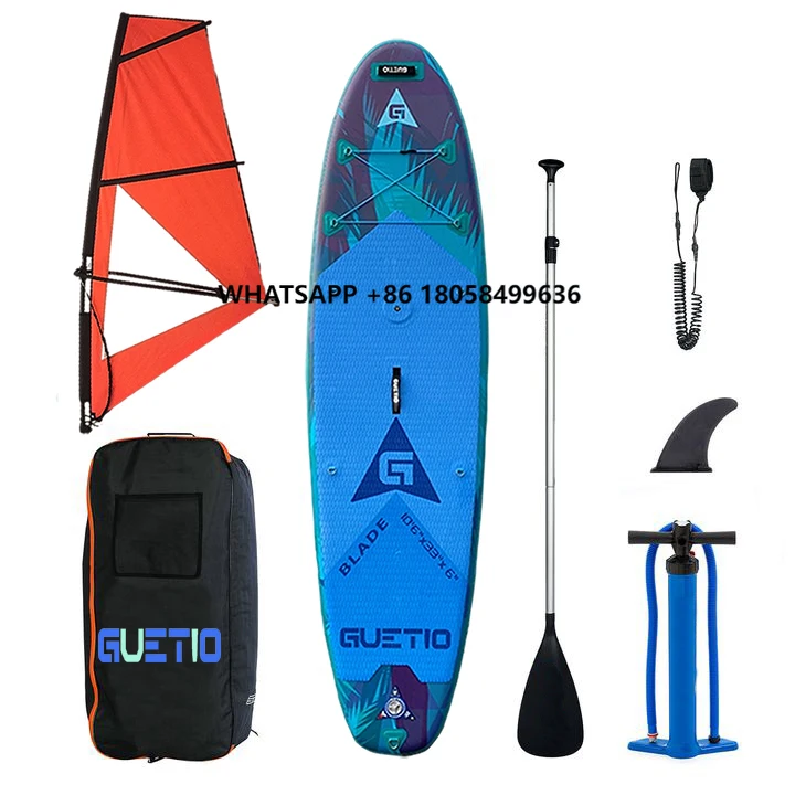 

Surf Accessories OEM Wind Board sup Paddleboard Inflatable sup Board Windsurfing Paddle Board Surfboard supboard Watersports