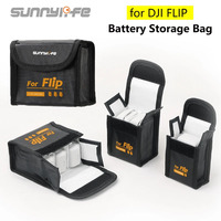 Sunnylife Drone LiPo Battery Safe Bag For DJI FLIP Explosion-proof Protective Bag Lithium Battery Storage Case