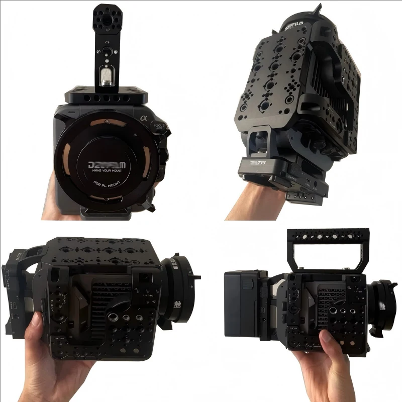 film camera roof Extended topplates FX6 Aluminum alloy 1\4