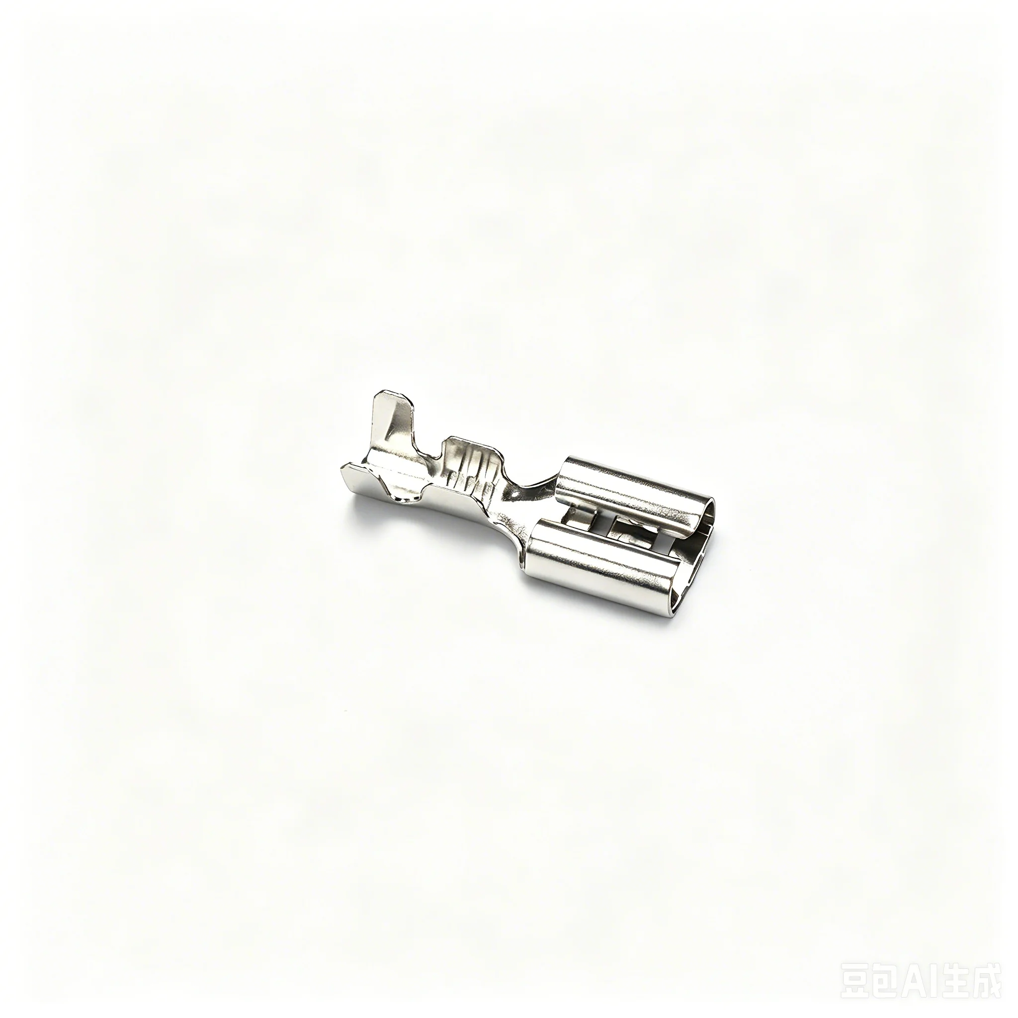 100 Stück Auto-Lautsprecher-Kabelverbinder, Federkabelschuhe, Kaltcrimp-Anschlüsse 2,8mm/4,8mm/6,3mm, weibliche und männliche Stecker, elektrisch – Detail 4