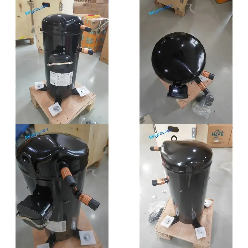 4HP Hermetic Scroll Compressor for Air Conditioning C-SBP140H39B R410A 3 Phase 380V 60Hz HVAC Refrigeration System