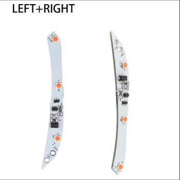 1 paire de panneau de réparation de feu arrière, Kit de réparation de feu arrière côté gauche et droit adapté pour BMW X3 e83 2007 – 2010 7162213 7162214   Tout neuf