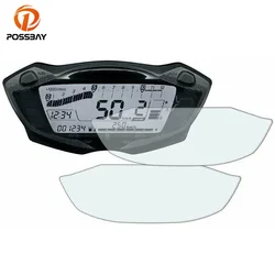 Motorcycle Cluster Scratch Protection Film Screen Protector for SUZUKI DL1000 V-STROM1000 SV650 GSX-S1000 GSX-S750 2016-2021