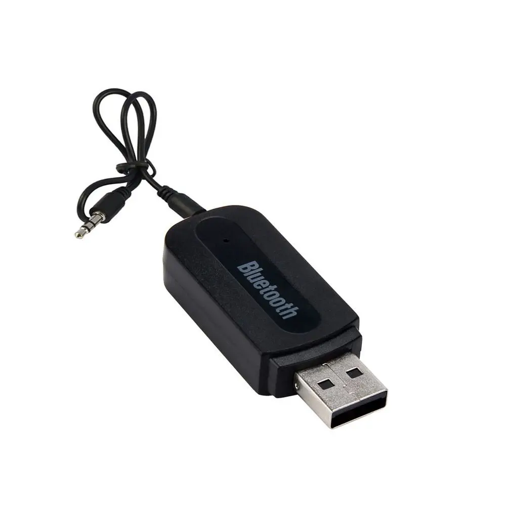Adapter Music Receiver Adapter 3.5mm Jack Car USB Adapter Car Audio Receiver Bluetooth 5.0 Audio Receiver Wireless Adapter