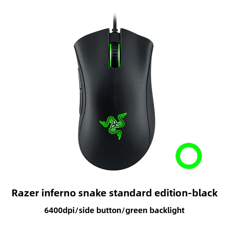 Para Razer Deathadder Essential, Ratón para Juegos con Cable Razer Viper Standard