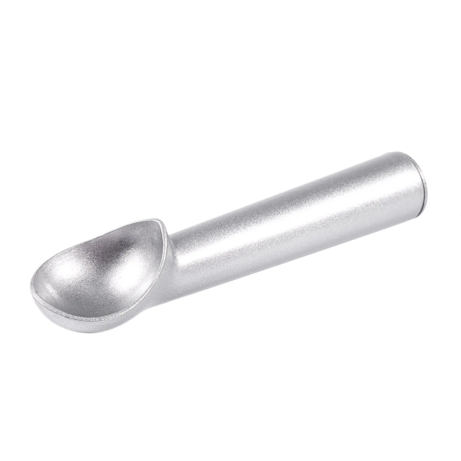 1pcs Aluminum Ice Cream Scoop Non-Stick Anti-Freeze Spoon Dipper Craft Kitchen Tool