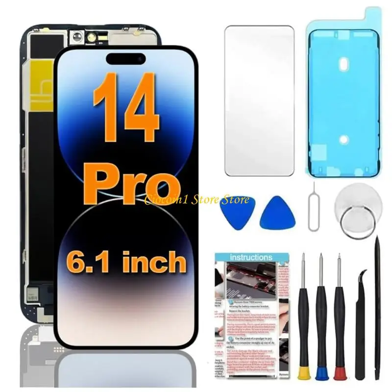 

A3PC Advanced Touch Response Repair Set For Fractured Screens 120Hz Flexible Reinvigorate