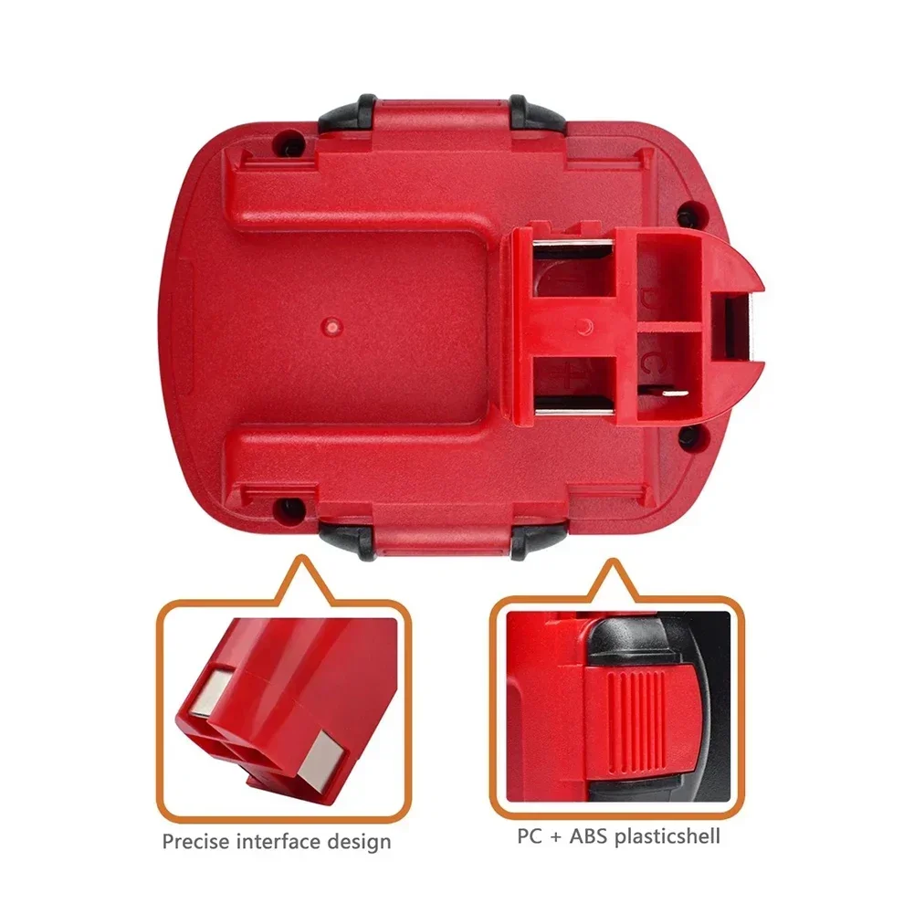 Imagem -06 - Caixa de Plástico para Bosch 14.4v Furadeira Elétrica Ni-cd mh Bateria 1420 1422 1433 1434 1435 1435f Shell Caixas Baterias de Ferramentas Elétricas