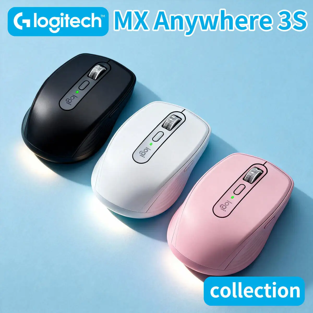 

Коллекция профессиональной игровой мыши и офисной мыши Logitech: чувствительная и эргономичная игровая мышь