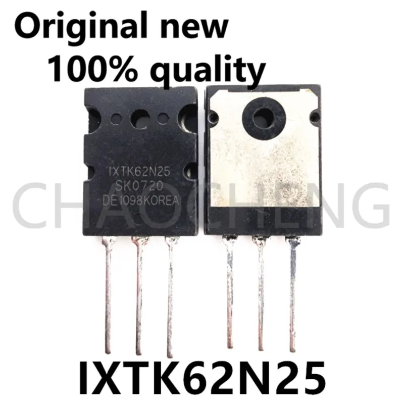 (2-5pcs)100% New original IXTK62N25 TO-264 250V 62A Chipset