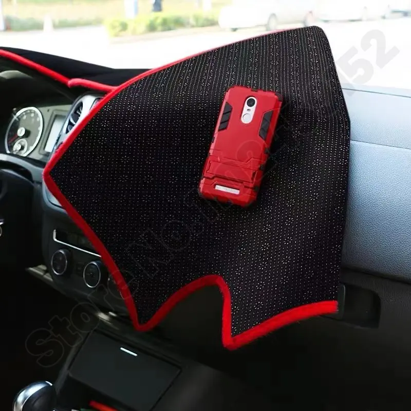 High Quality For Toyota Vitz 2012 2013 2014 2015 2016 2017 Car Dashboard Cover Mat Sun Shade Avoid Light Pad Carpets Anti-UV