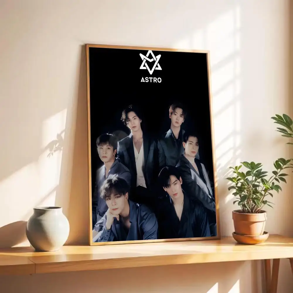 ASTRO kpop idol band decor A-ASTRO Poster Wall Art Print Decorative Mural Home Decor Gift Unframed - view 4