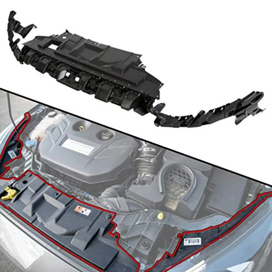 

Опора крышки переднего бампера, совместимая с комплектом монтажных кронштейнов Focus 20152018, замена накладки для FO1041118 F1EZ17C897C F1EZ1