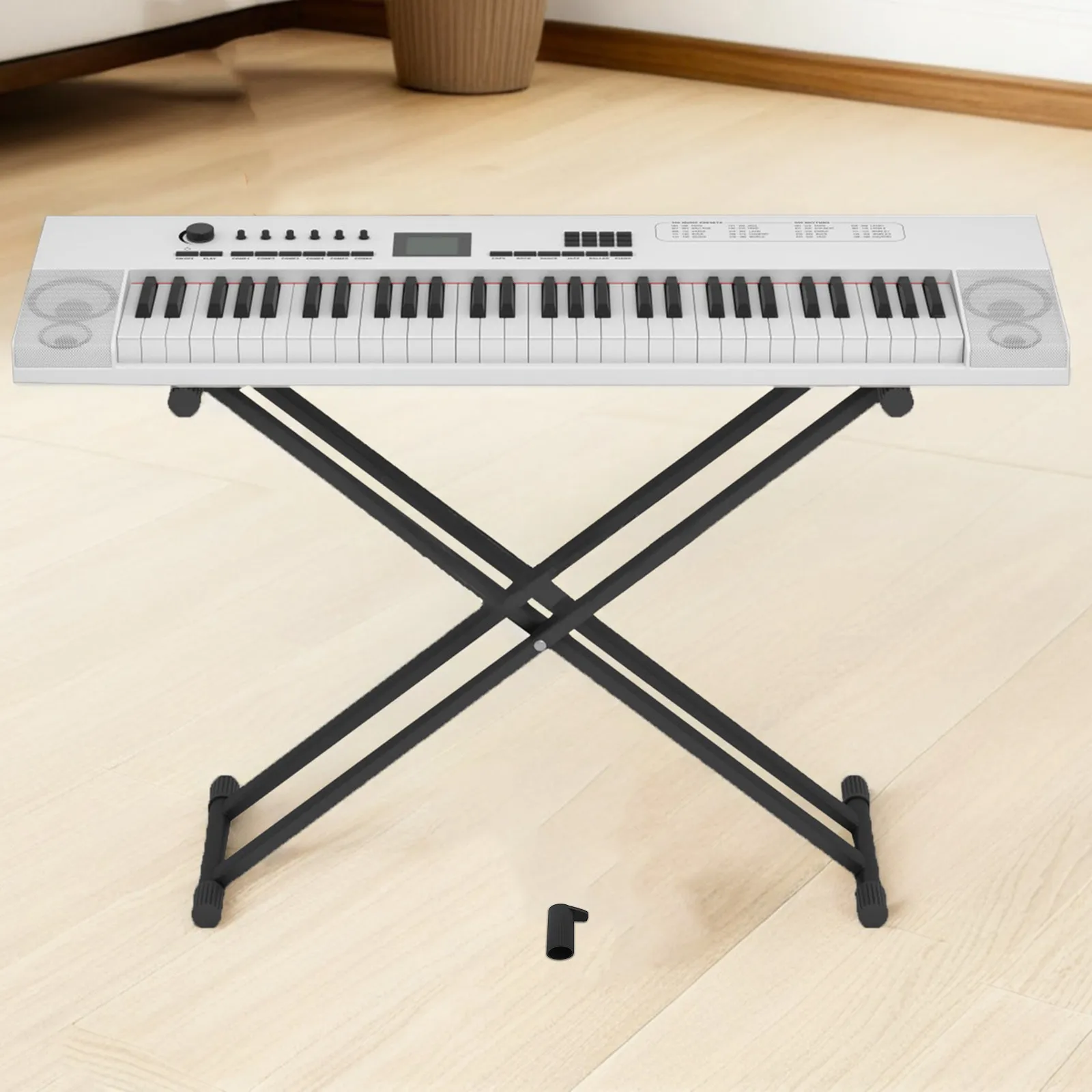 8 Pcs Anti-slip Cover For Electronic Piano Stand Electric Keyboard Accessories Anti-Skid Feet Digital Covers Bench Leg Caps