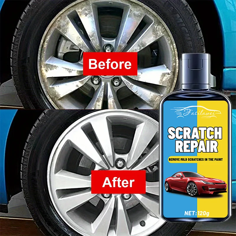 

Motorcycle Alloy Wheel Repair - Car Polishing Paste, Scratch Repair & Gloss Restoration