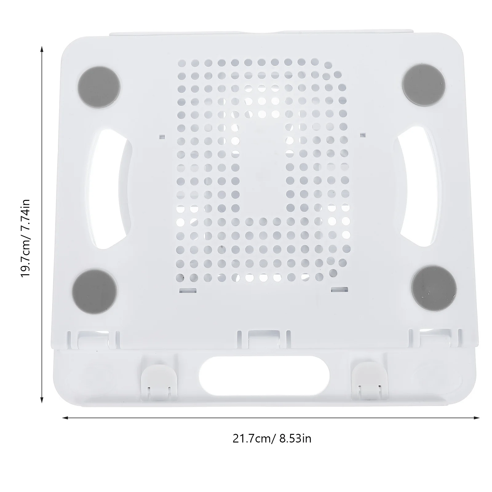 Foldable Tablet Stand Desk Adjustable Tablet Holder Portable Support for Home Office Bedroom Viewing Laptop Stand Organizer