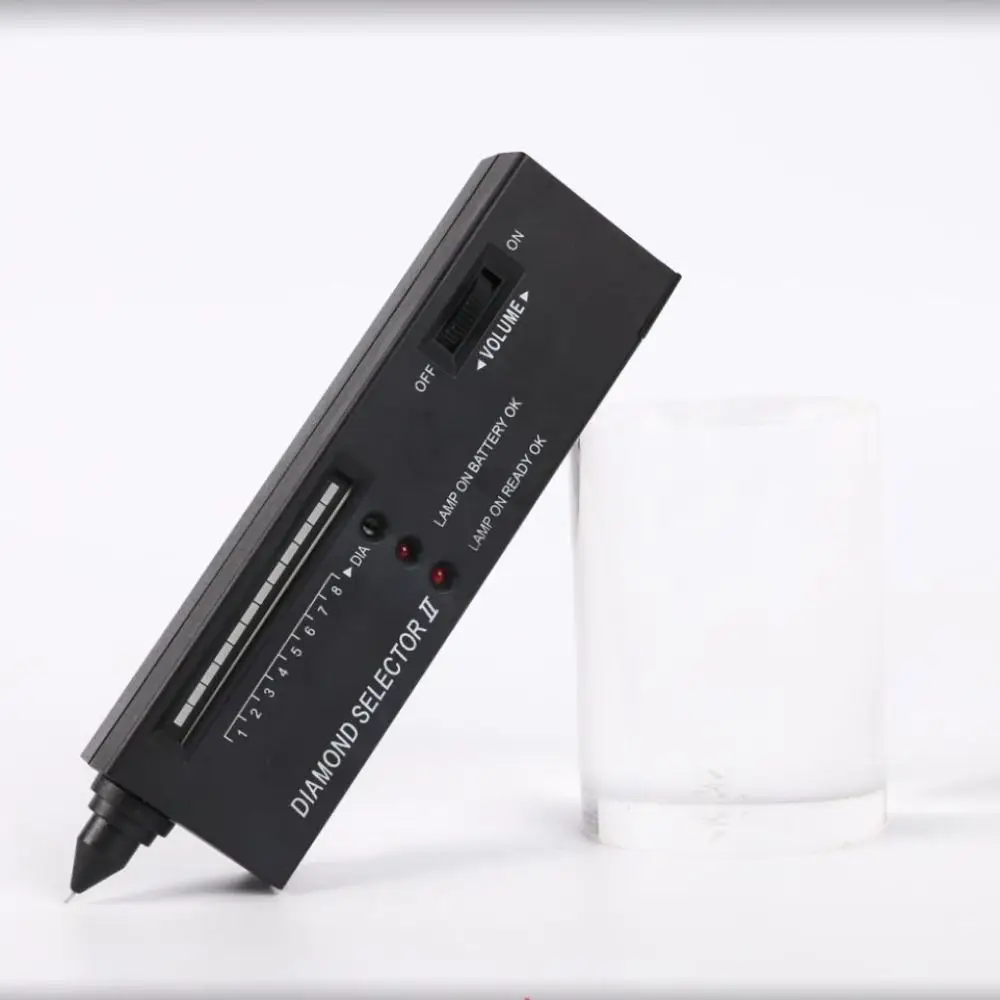 

Professional LED Indicator Jewelry Tester High Accuracy Testing Tool Gem Selector Accurate Reliable Jewelry Watcher Jewelry