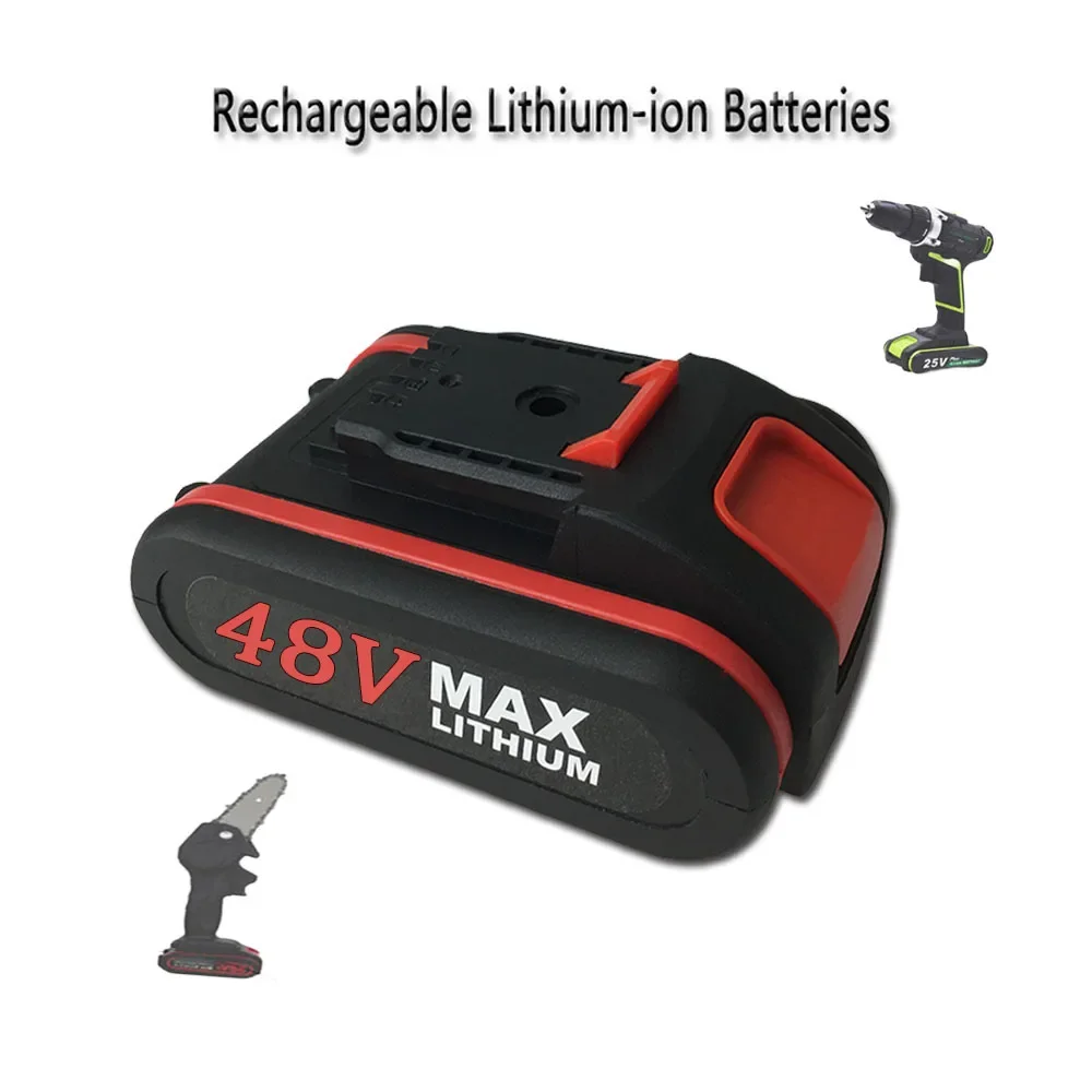 48V 3000mAh high-Power Li-ion Battery For Worx  Electric Tools And Chainsaws Battery Replace