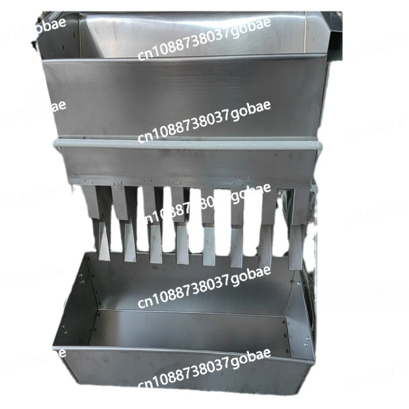 Stainless Steel  Shrinking Divider Sampler Coal Laboratory Shrinking Divider Sealed Stainless Steel