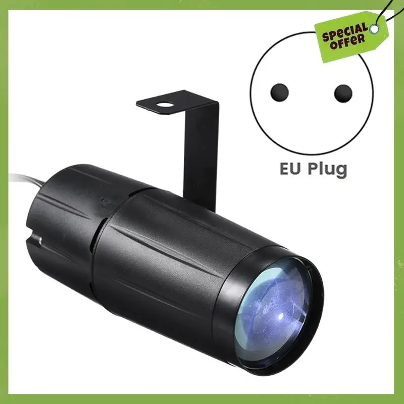 Leading-LED Light  Pinspot Lighting Spotlight Super Bright Lamp Mirror Balls Party Disco Stage Effect Projector Durable B -E