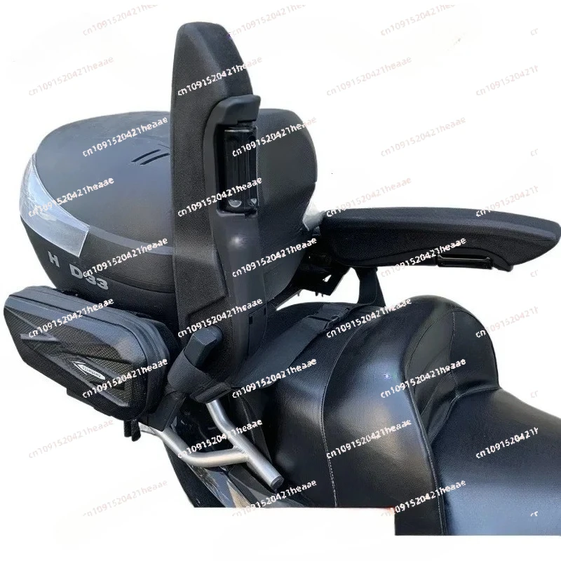 Suitable for Foldable  Electric Vehicle Scooter UY Universal Armrest Modification Motorcycle Rear Seat Safety Armrest,