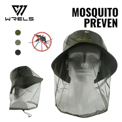 1Pc Ultra Large & Long Extra Fine Holes Mesh Soft Durable Fly Screen Premium Mosquito Insect Head Net Face Protector Camping Cap