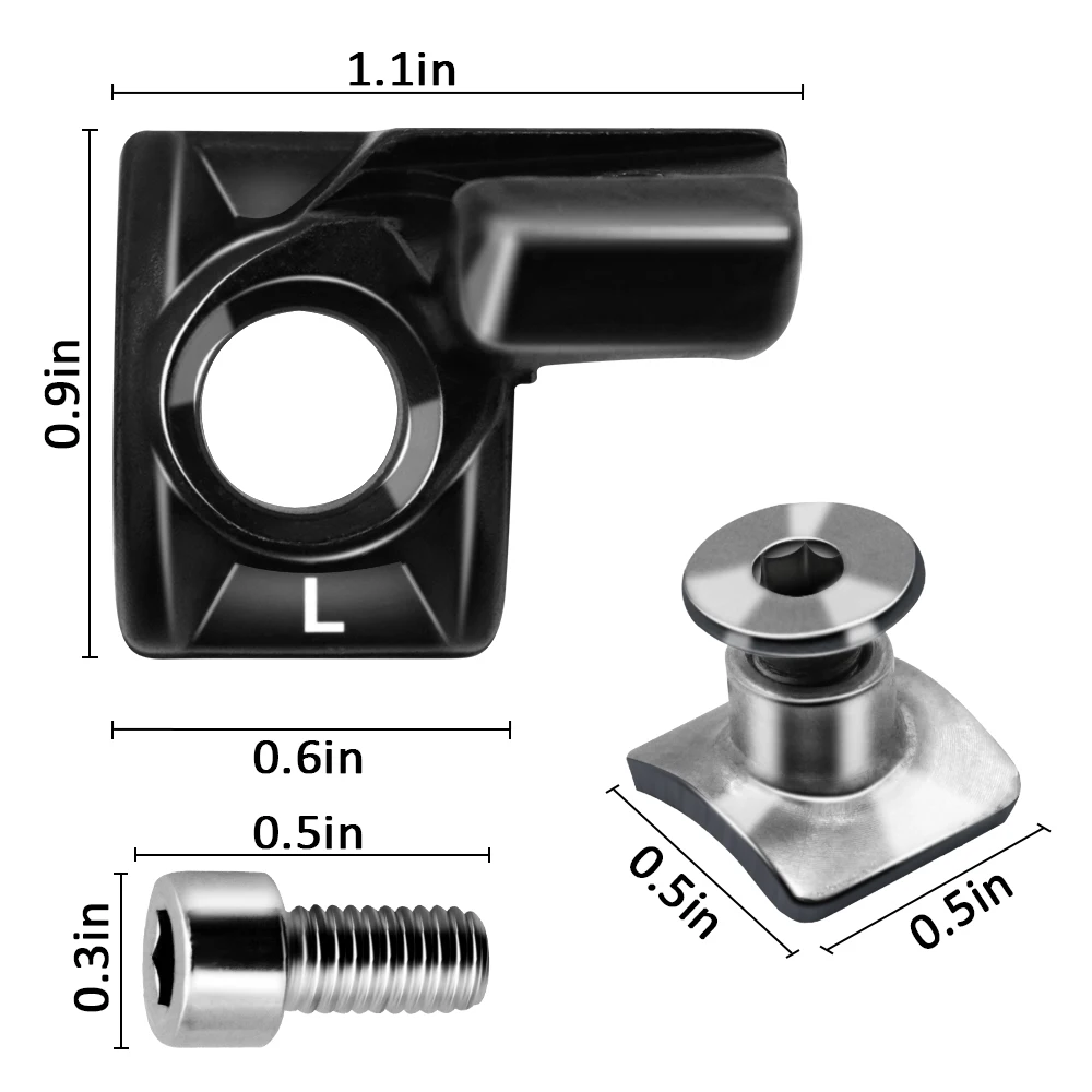 Adaptador de montaje palanca de cambios integrada derecha e izquierda para SRAM MatchMaker X MMX freno bicicleta pieza accesorio