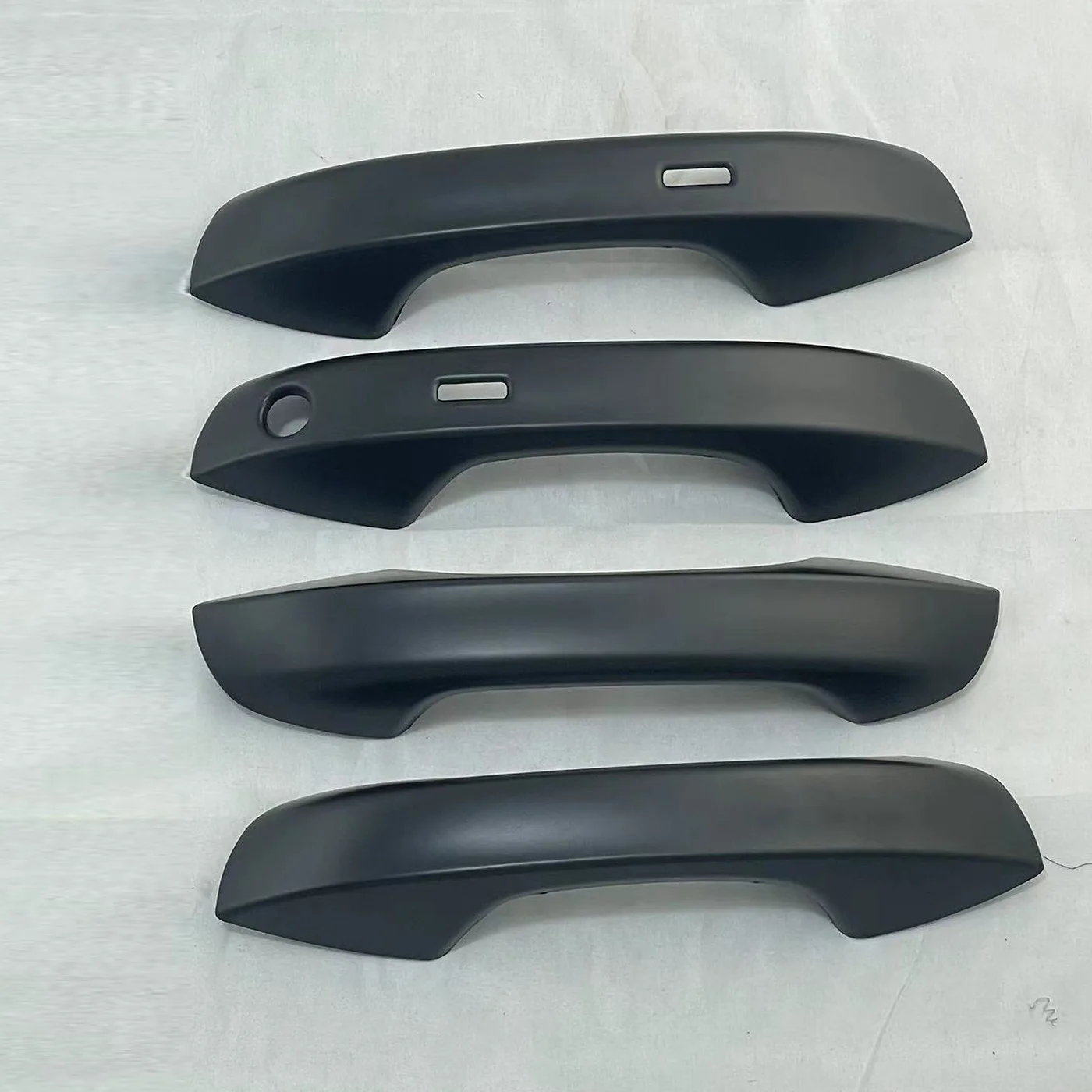 YOYO Matte black Retrofit Car Accessories Door Handle Cover Trim Paste Style For Volkswagen Golf 8 MK8 GTI 2021 2022 2023 2024