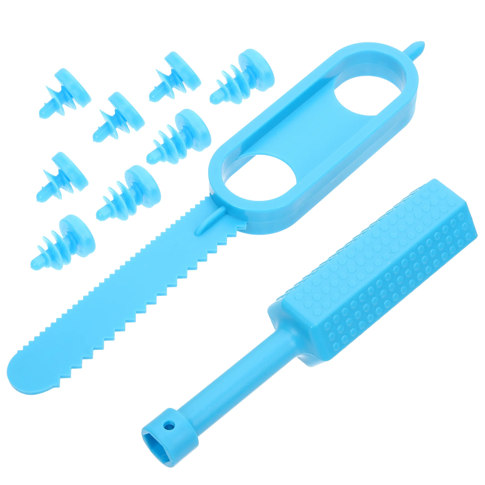 

Cardboard Screw Tool Kids Educational Toys Tools for Building Blocks Kits Mini Toolbox