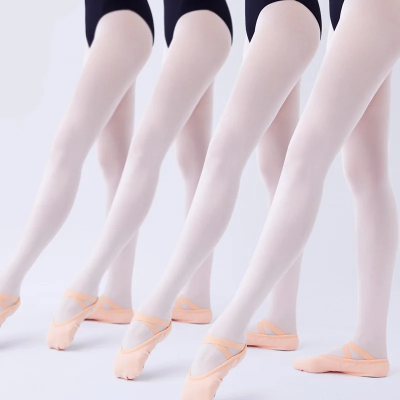 80D 90D Ballet Stockings Girls Woman Ballet Tights Ballet Seamless Leggings Pantyhose Tights Dance Leggings Tights Stockings