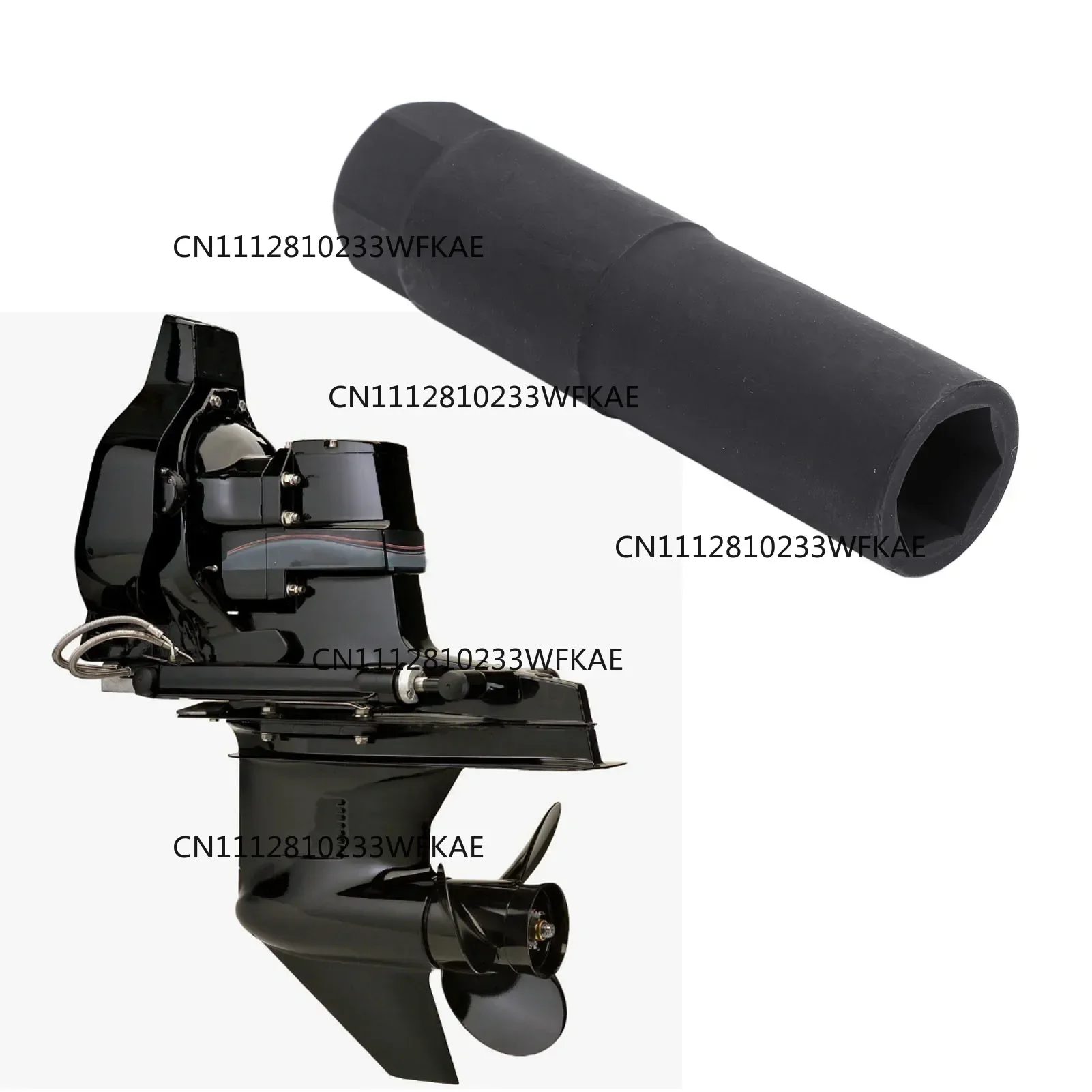 Shift Cable Socket Tool 91-12037 Shift Cable Install Removal Tool Carbon Steel for Mercruiser Alpha One Gen I II MC-1