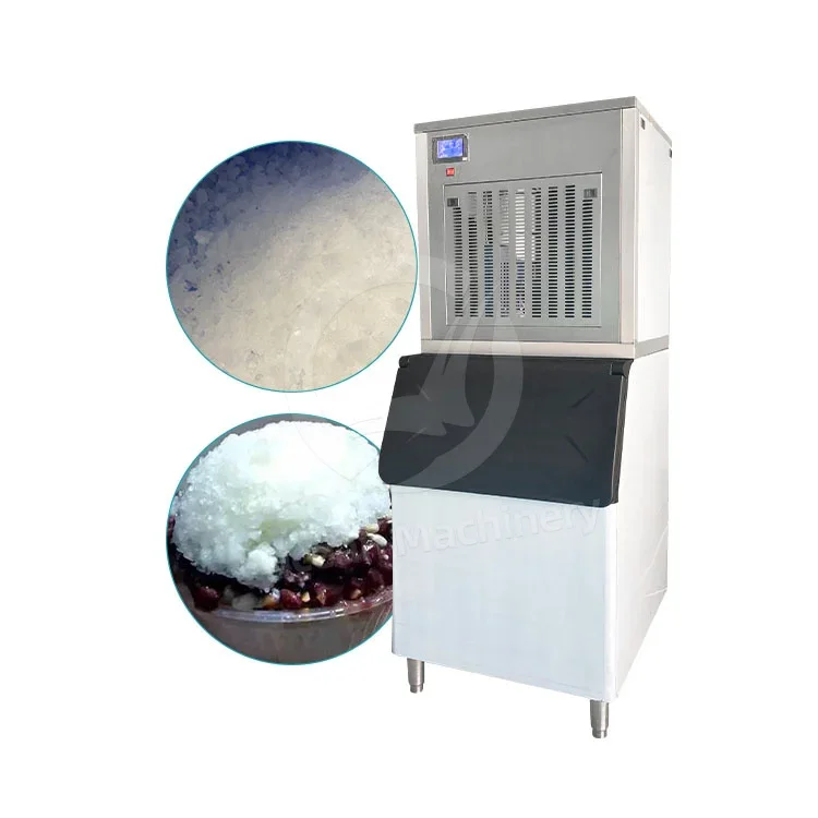 OCEAN Commercial Large Capacity Stainless Steel Ice Maker Machine 500 kg per Day Ice Cube Make Machine