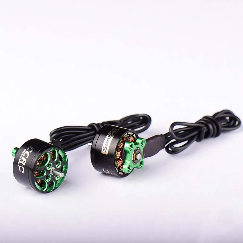 CCRC 1106 Brushless FPV Motors, KV4500 and KV6500, Micro Lightweight Cross-Country Racing Motors, 2-inch and 3-inch