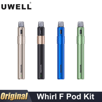 Original Uwell Whirl F Pod Kit 11W 450mAh Battery 2ml Cartridge Meshed Coil 1.2ohm Vaporizer E Cigarette Vape