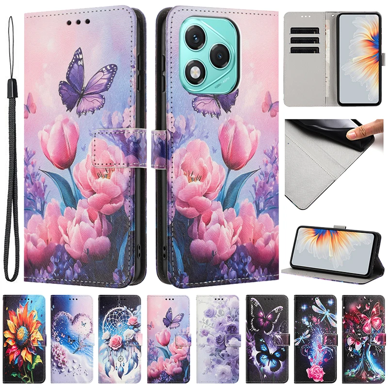 Чехол для Honor 400 Lite 400 lite ABR-NX1 Funda с окрашенным защитным чехлом для телефона Huawei Honor 400 Lite Honor400, чехол Etui
