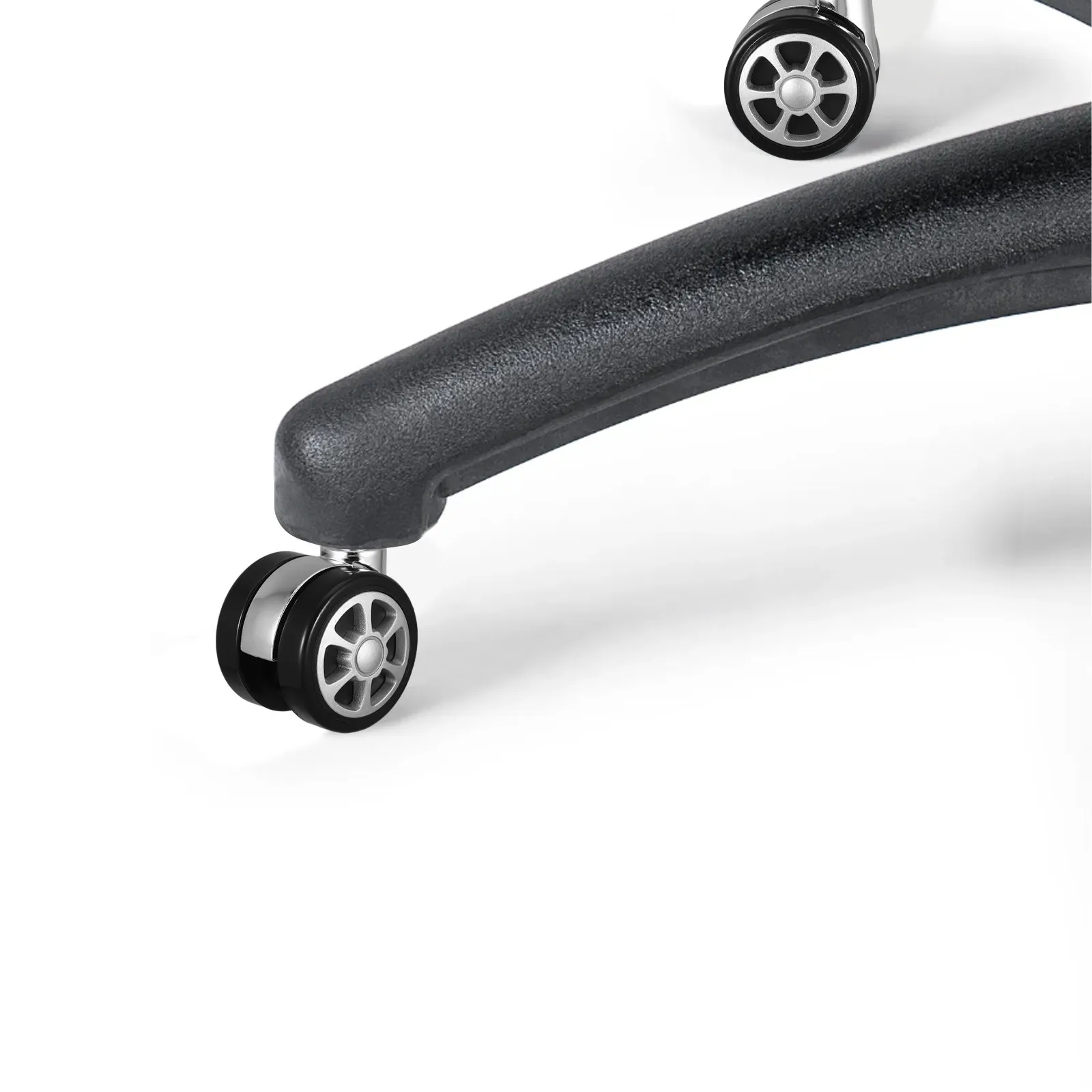 5Pcs Universal Caster Wheels for Office Chair Gaming Chair Replacement Heavy Duty Swivel Stem Nonslip Quiet Floor Safe