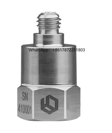 

IEPE Single-Axis Piezoelectric Acceleration Sensor ±50g Capacity for Vibration and Shock Measurement