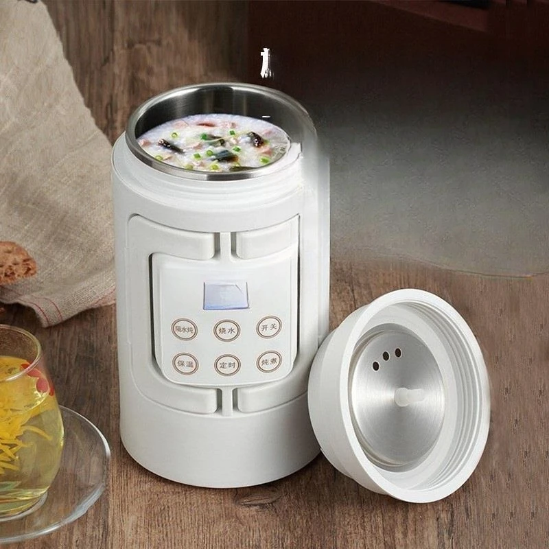

Multifunctional travel electric cooking cup, one-person food single-person portable travel boiling water