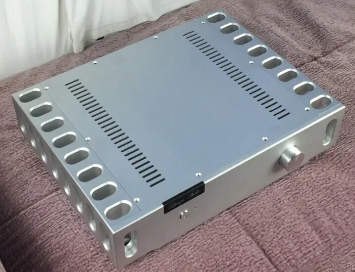 breeze audio aluminum pream/ amplifier chassis /case BZ4309 CNC(aluminum enclosure)