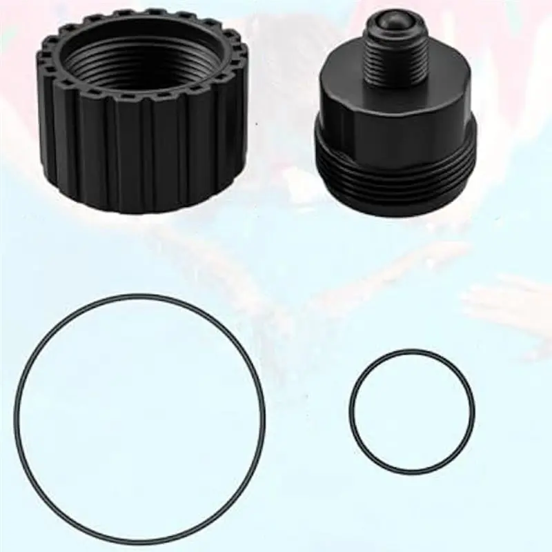 24-Hour Delivery 2133 Grease Cup Kit For Jandy 2 Way And 3 Way Valves Pool & Spa Replacement Parts