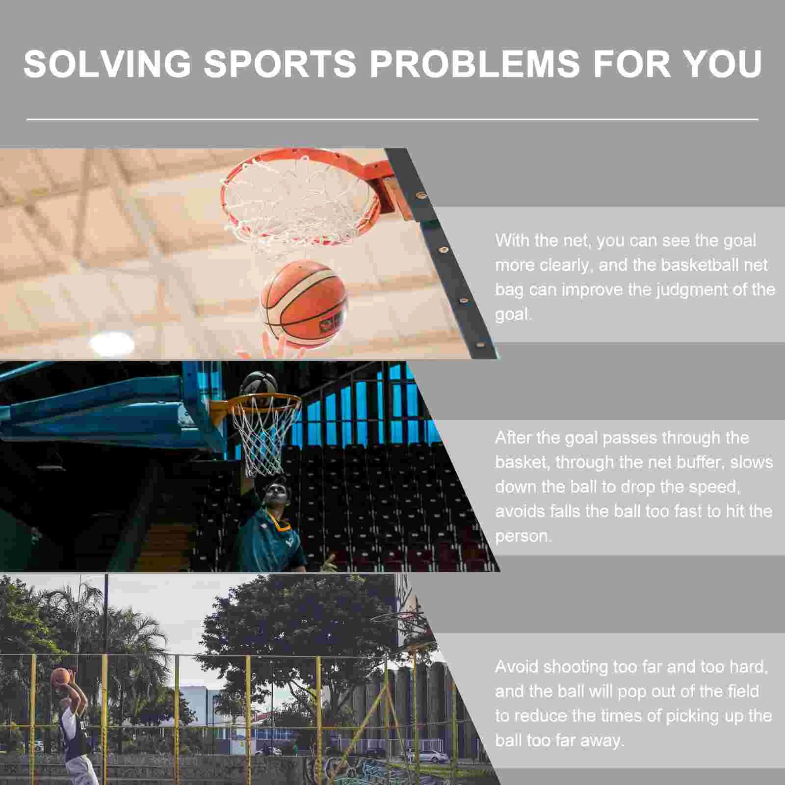 Rust-proof Basketball Net Chain for Network Steel Weather-resistant Recreational