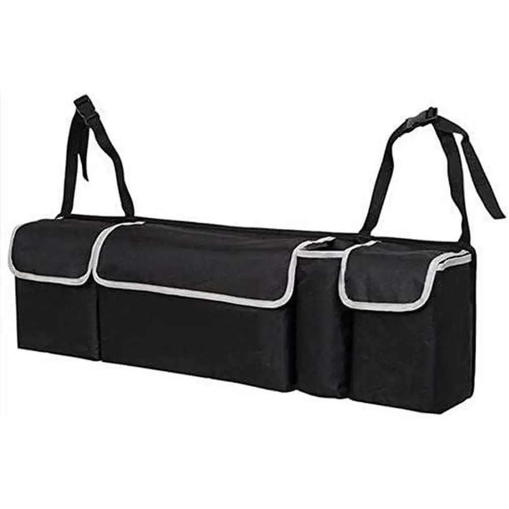 

Backseat Trunk Organizer Long car storage bag Car Rear Seat Storage Bag Large Capacity Multipurpose organize Bag