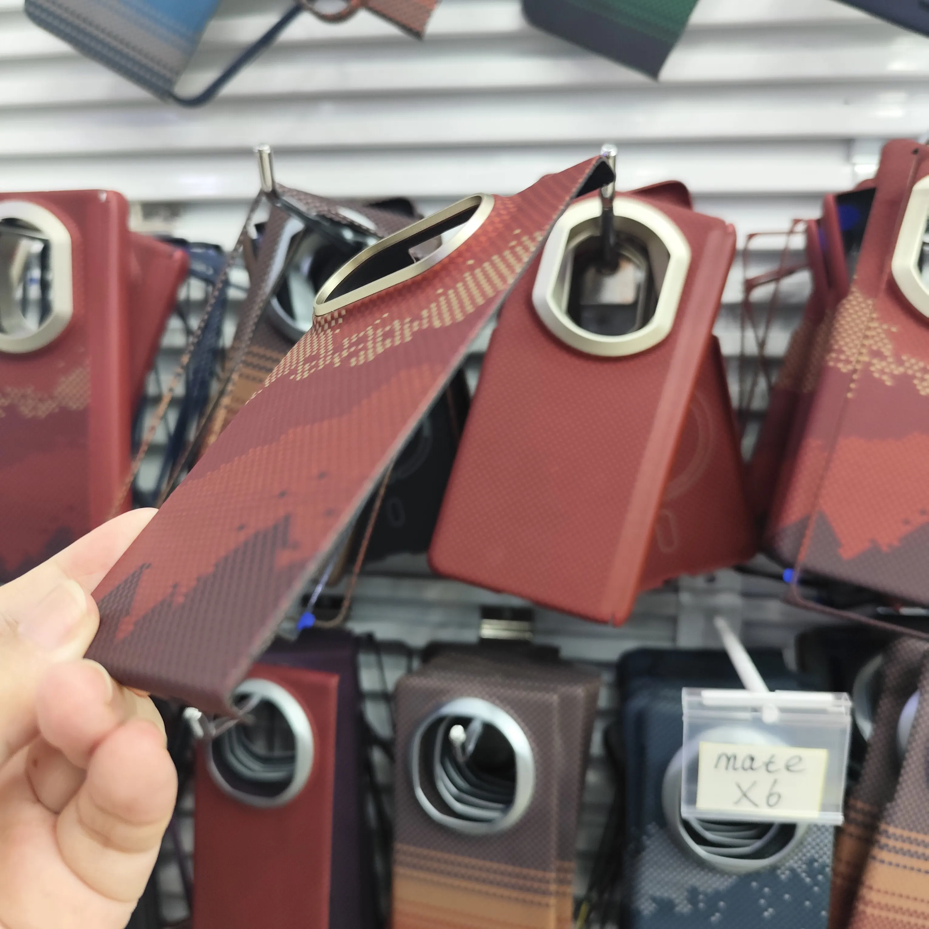 Kevlar Carbon Fiber Magnetic Phone Case for iPhone Duo 18 Fold Business Aramid Fiber for Magsafe Case for Apple Fold iPhone DUO