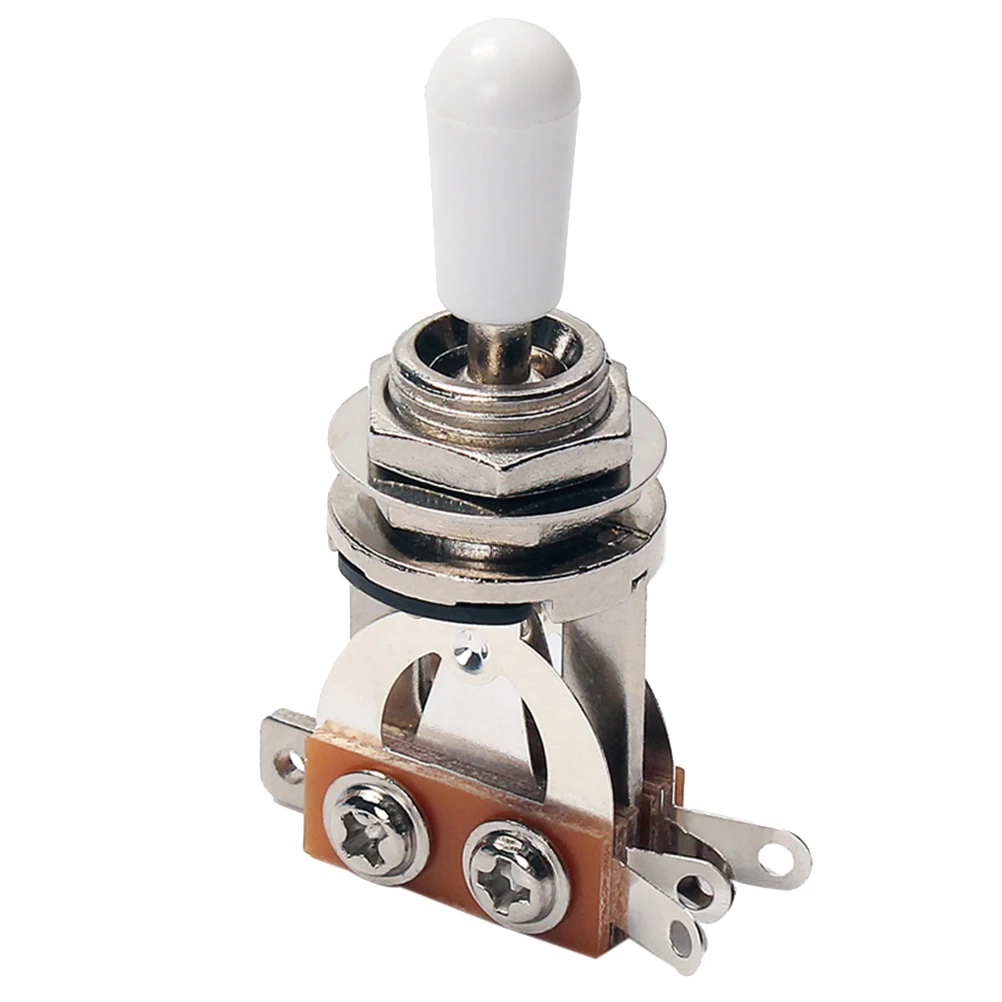 

2 Pcs Switch Guitar Parts Replacement Electric Shake Your Head Upgrade 3 Way Toggle