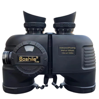 Boshile Binoculars 7*50 Compass Ranging Telescope 7X HD Camouflage Waterproof Outdoor Sailing Adventure Telescope