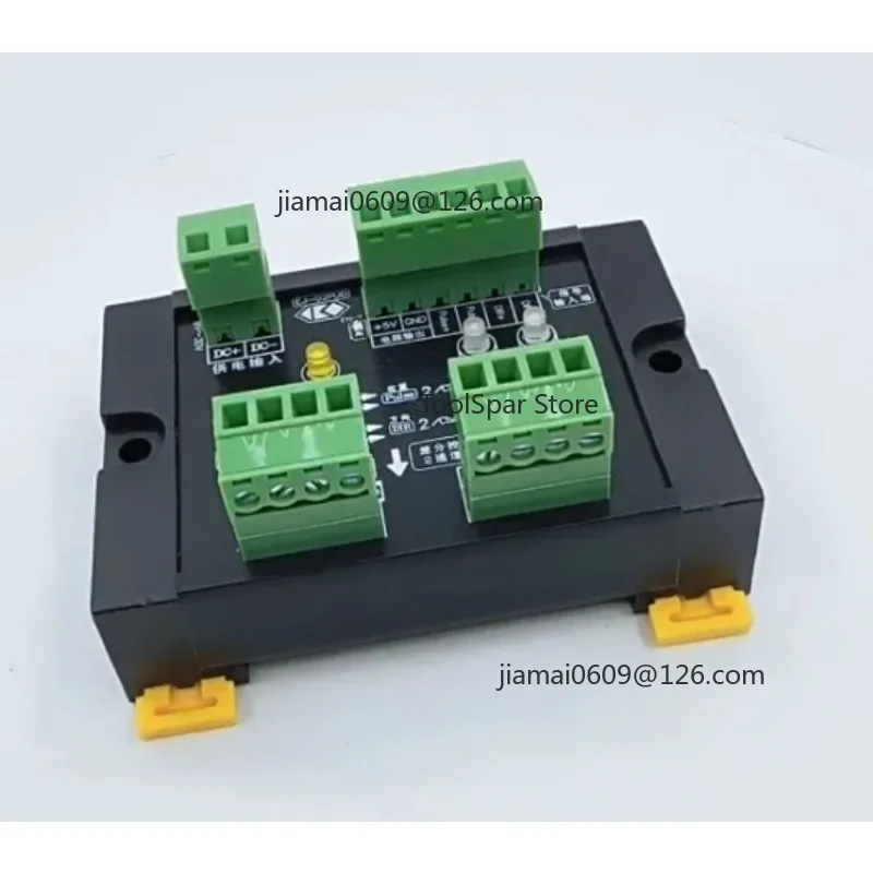 ABZ Encoder Pulse Signal Distribution Module 1‑Channel To 2‑Channels TTL EIA‑422 EIA‑423 Signal Splitter Board